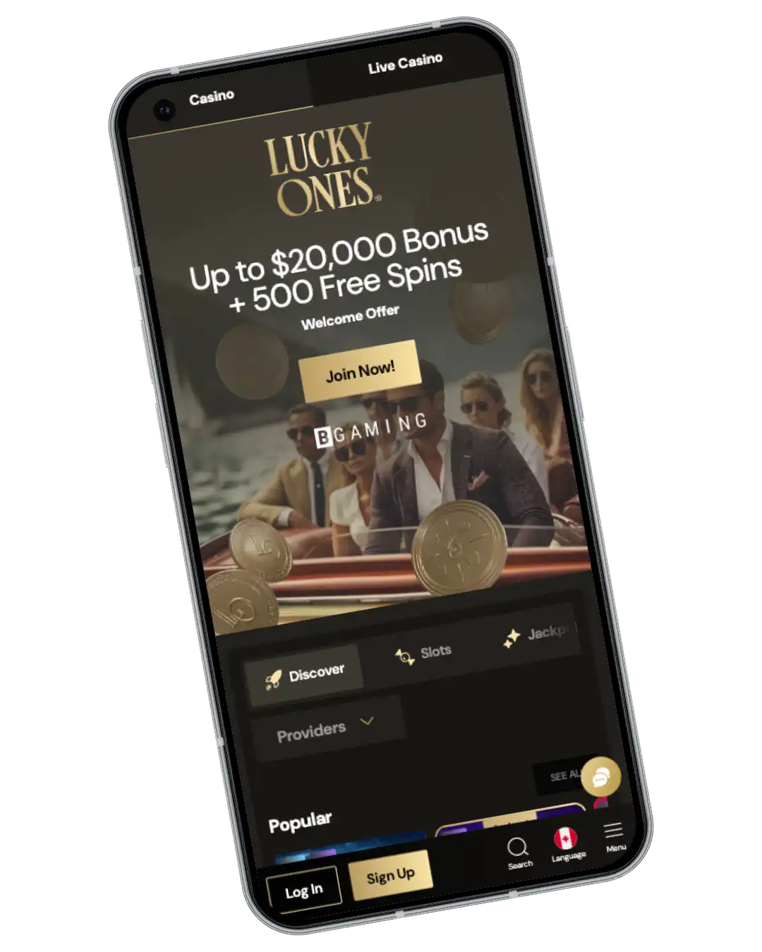 images Lucky One Casino